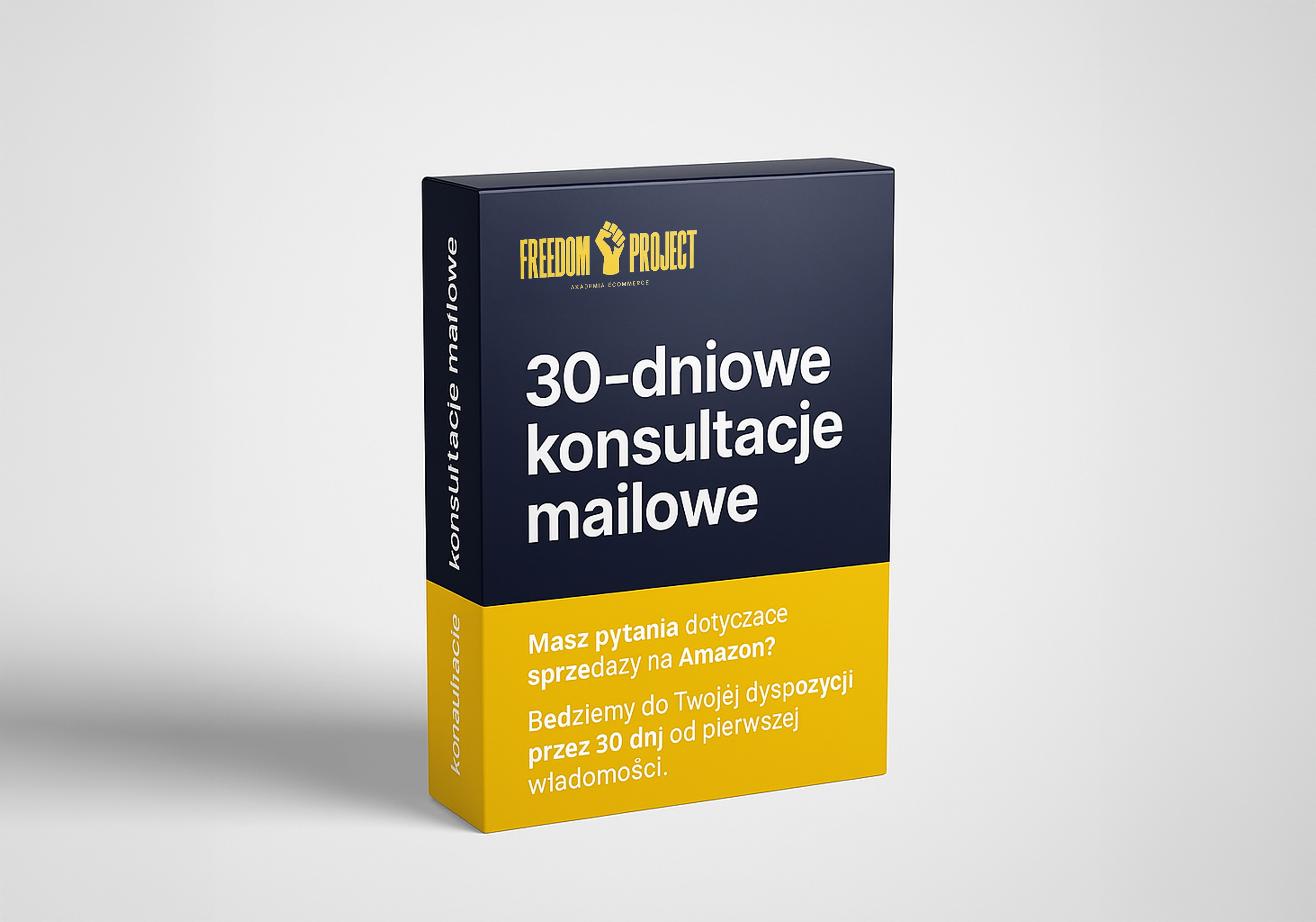 30-dniowe konsultacje mailowe